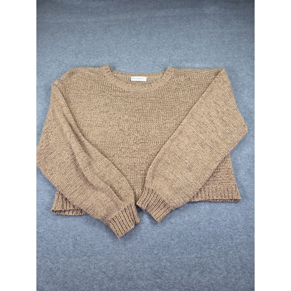 Grandmacore Casual Boho Chic Beige Minimalist Quiet Luxury Transitional Sweater